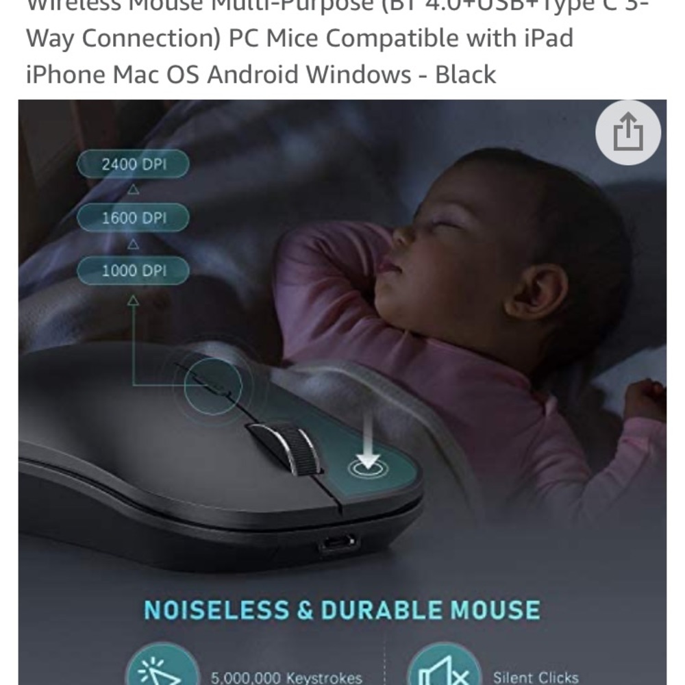 Wireless Mouse - Picture 5 of 6